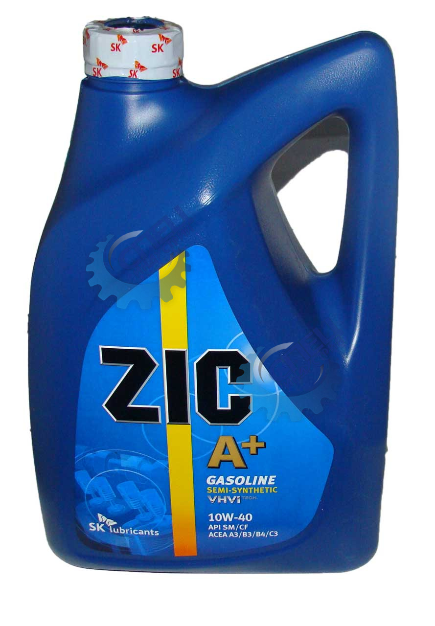 А/масло ZIC X7 LS 10W-40 (А+) 6л