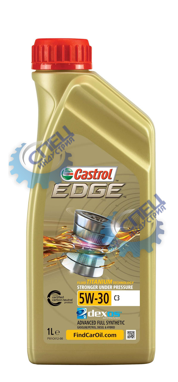 А/масло Castrol EDGE 5W30 (C3)  1 л