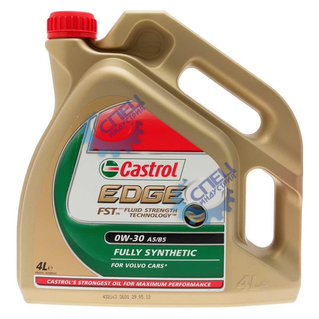 А/масло Castrol EDGE 0W30 (А5/В5)  4 л