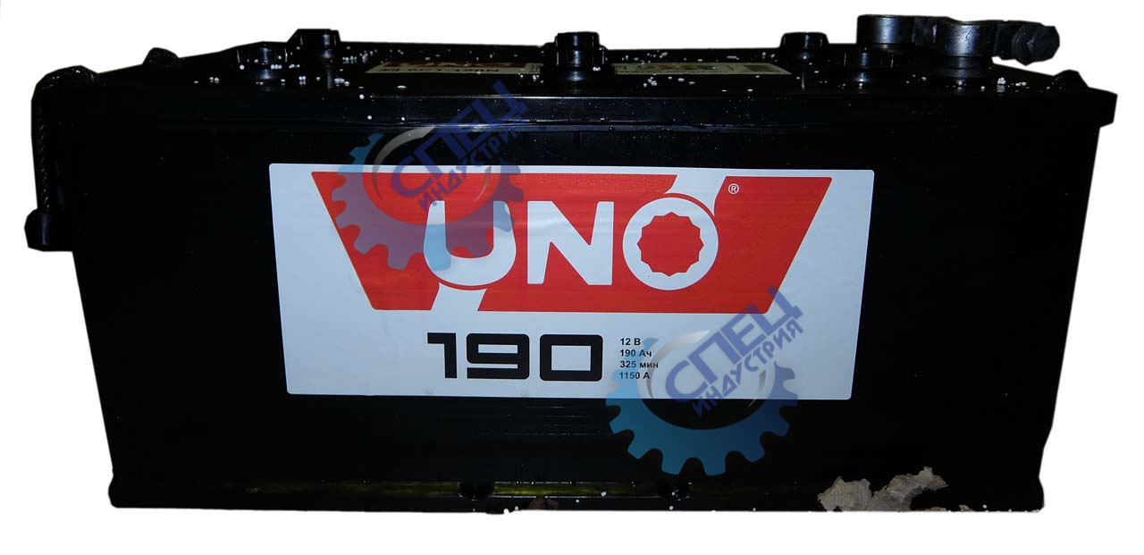 АКБ 190R UNO (ОБР) (EN1200) ДШВ 513х223х217  залит