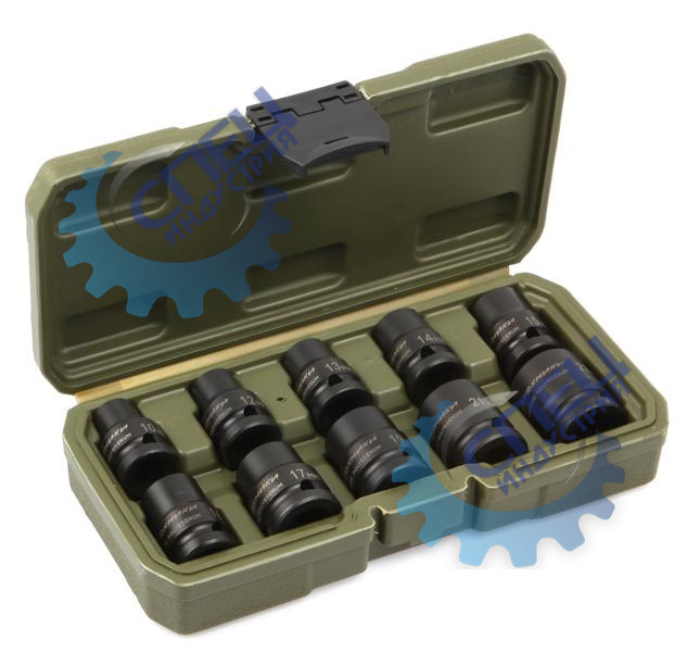 Головки набор 1/2" ударные 10 пр (ДТ) 
