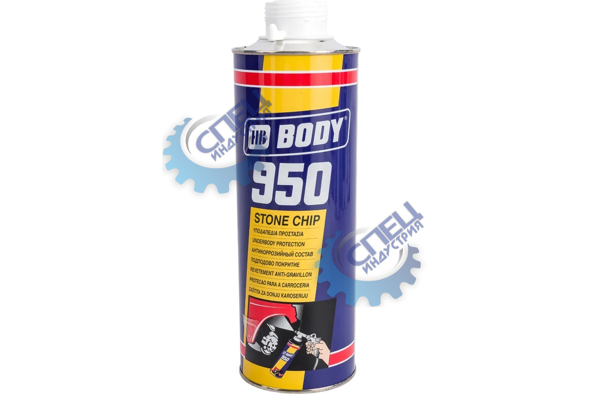 Антикор белый аэр 1000мл (BODY) 950 
