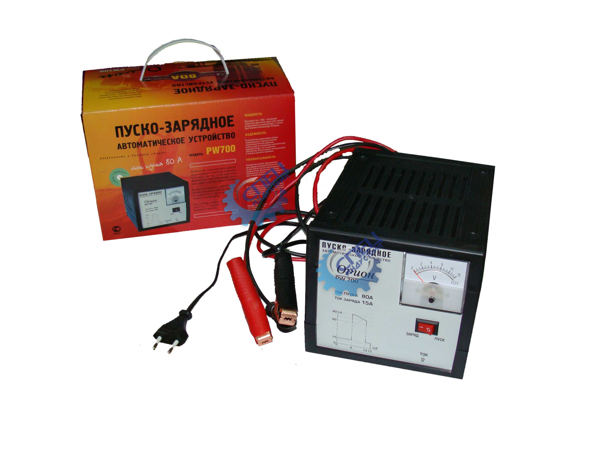 ПЗУ  12V, 80А (Орион) Вымпел-70 аналог PW 700