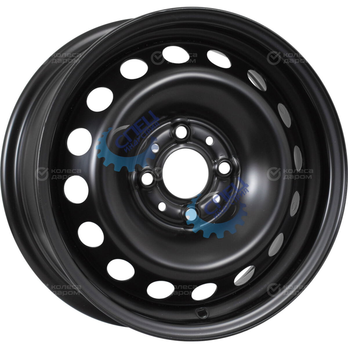 Диск колеса ВАЗ-2170 Priora R14 серый (Мефро ACCURIDE) 5,5*14Н2 4*98 ЕТ35 d58.5