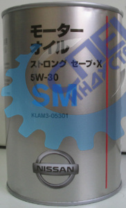 А/масло NISSAN STRONG SAVE X SN 5W30   1 л  (Япония)