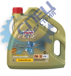 А/масло Castrol EDGE 0W30 (А3/В4)  4 л