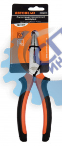 Пассатижи удлиненные 180 мм загн (АвтоДело) (13588) 30419