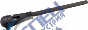 Трещотка 1" ударн (АвтоДело) 24 зуб  L=510мм 15град (16212) 39527