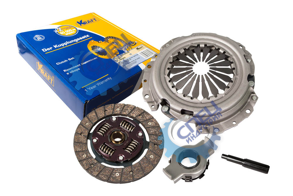 Компл сцепл ВАЗ-1118, 2170, Kalina, Priora (KRAFT)