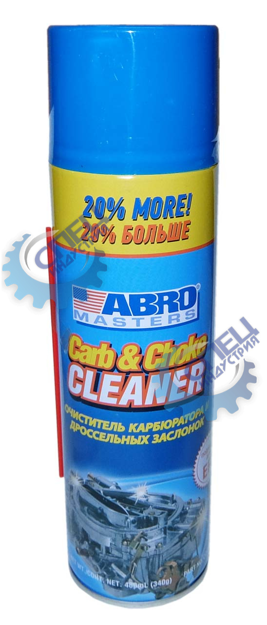 Очиститель карбюратора аэр 340 мл (ABRO) Masters CC-110R
