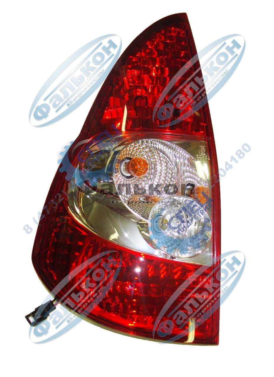 Фонарь зад ВАЗ-2171 (ДААЗ) лев