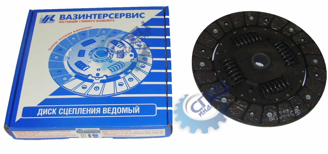 Диск сцепл ведомый ВАЗ-2170 Priora (ЭКСЕДИ ВИС РУС)
