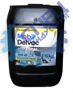 А/масло Mobil Delvac XHP ESP M 10W40  20 л