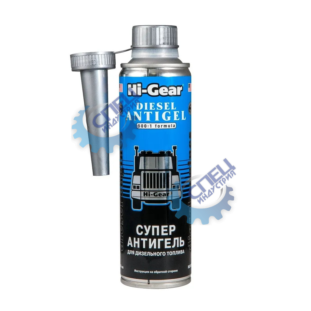 Антигель для диз/топлива 295 мл (Hi-Gear) HG3426R суперантигель