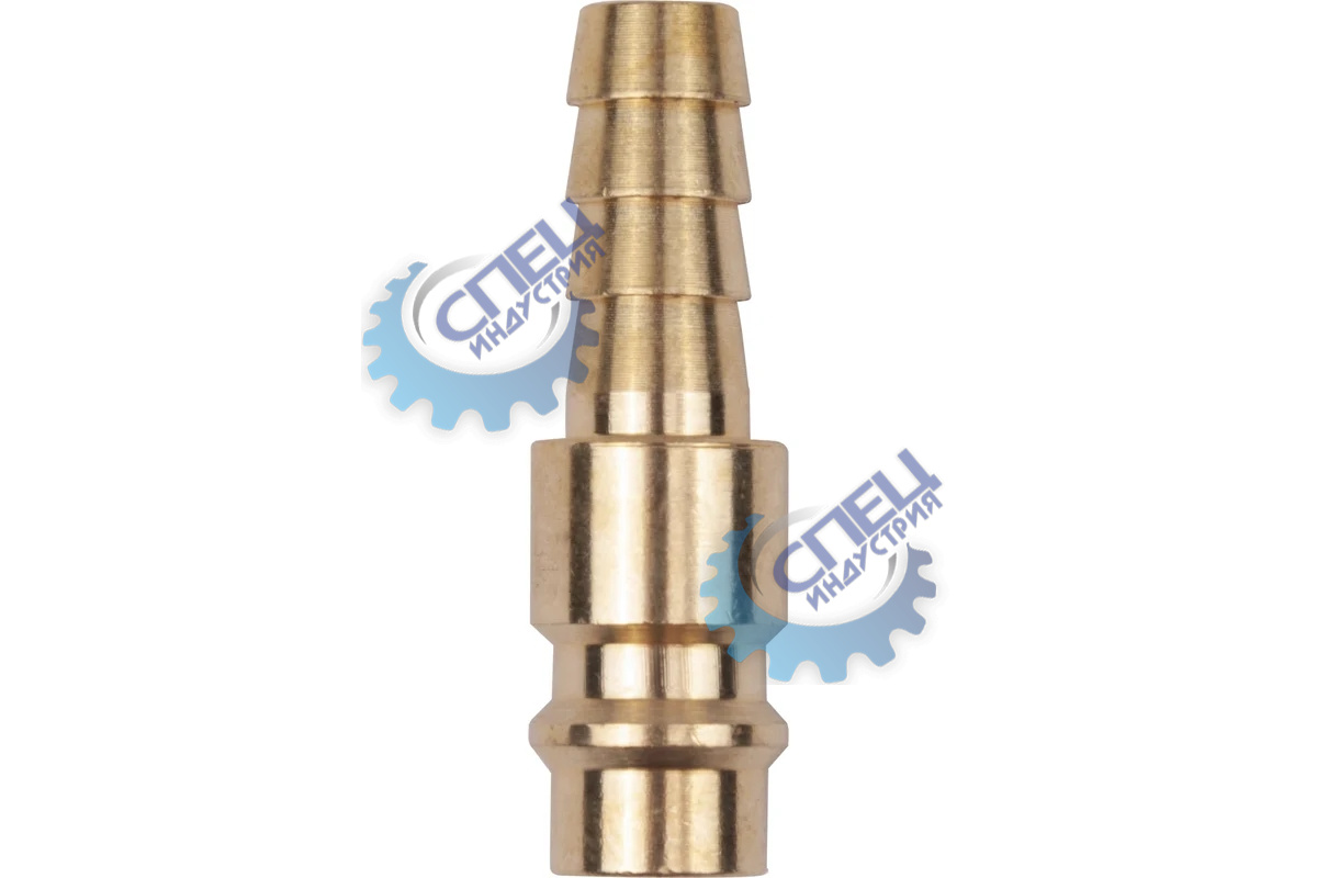 Разъем 1/4" EURO папа  8мм "елочка" (AV Steel)
