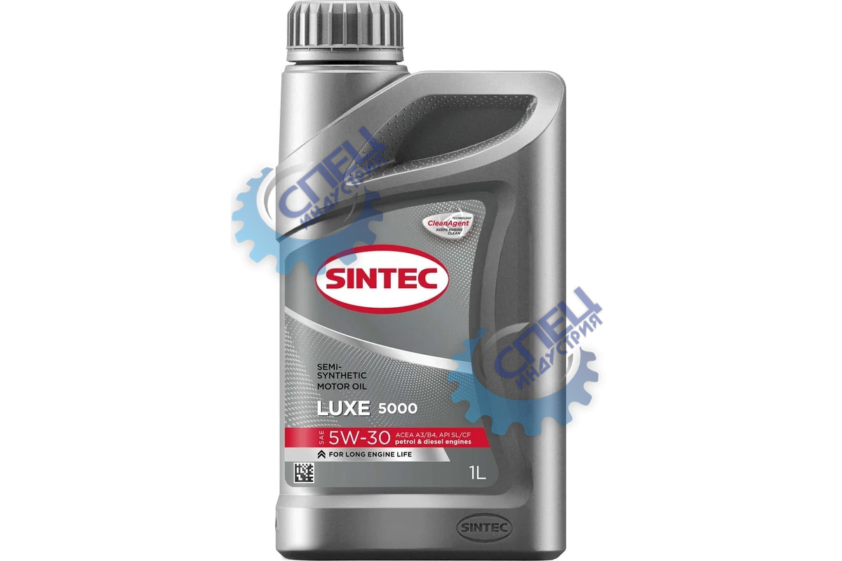 А/масло SINTEC Luxe 5000 5W30 п/с 1 л SL/CF