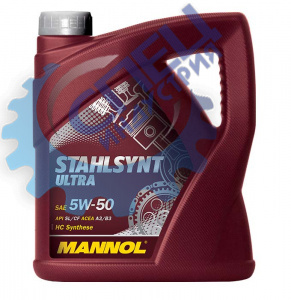 А/масло Mannol Stahlsynt Ultra 5W50   4 л