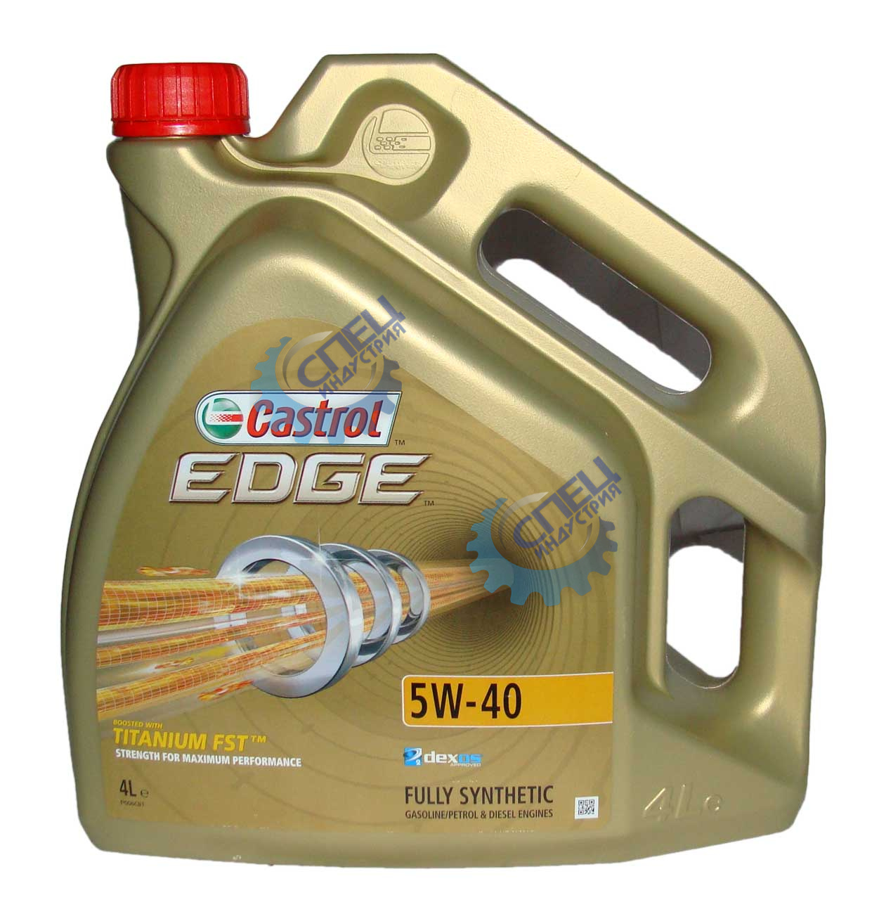 А/масло Castrol EDGE 5W40 Titanium  4 л