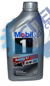 Масло 4T Mobil 1 Racing 15W50  1 л