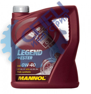 А/масло Mannol Legend 0W40   4 л