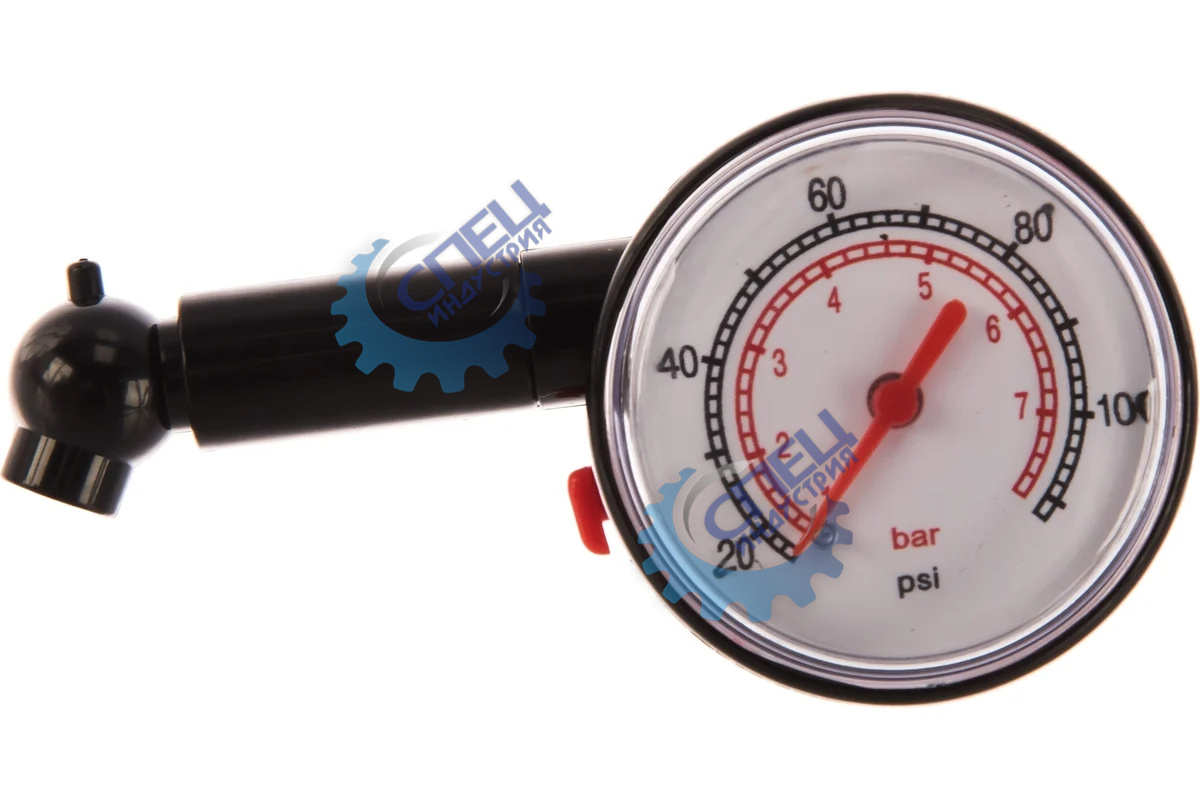 Манометр 0-5 атм (ARNEZI) пластик