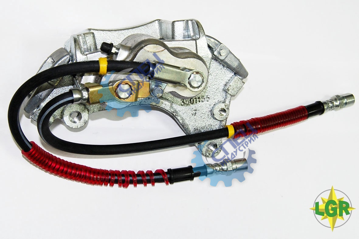 Суппорт ВАЗ-2121 передний правый (LGR) в сборе LGR6336