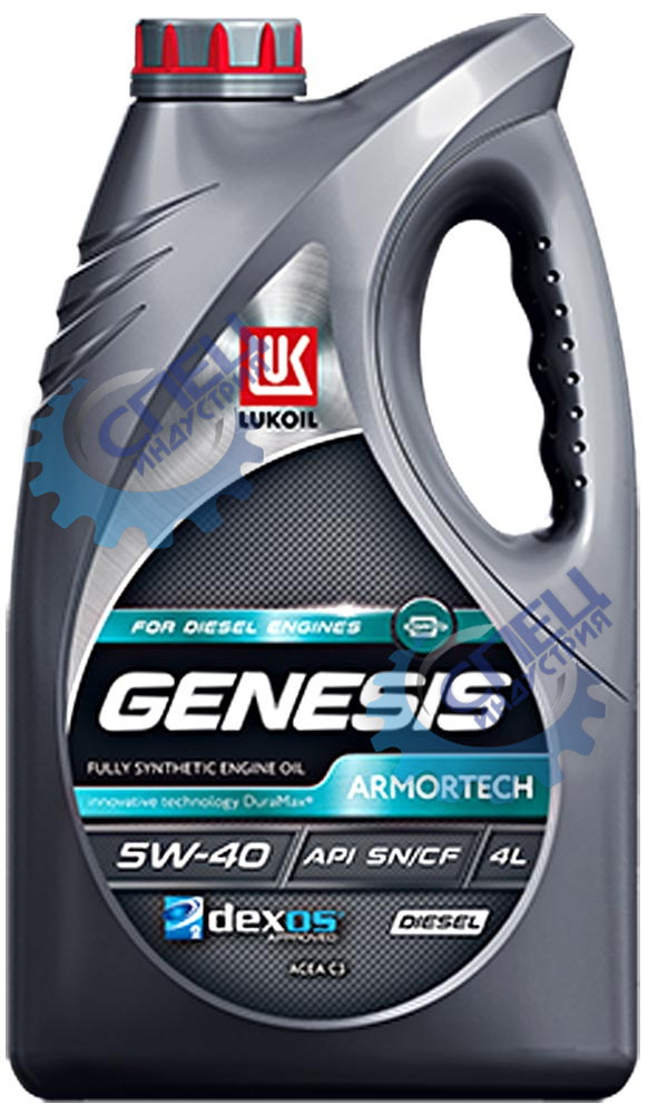 А/масло Лукойл GENESIS ARMORTECH DIESEL 5W40 SN/CF 4л