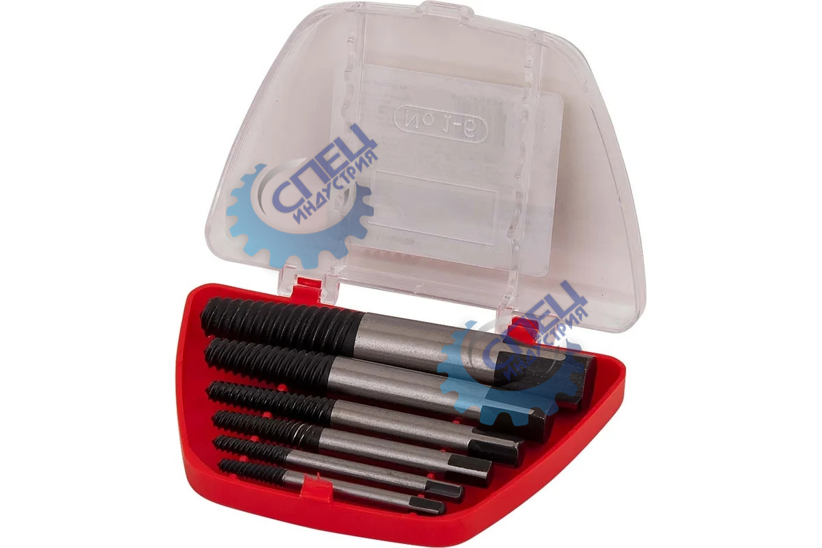 Набор экстракторов М3-М25 6шт (AV Steel) 