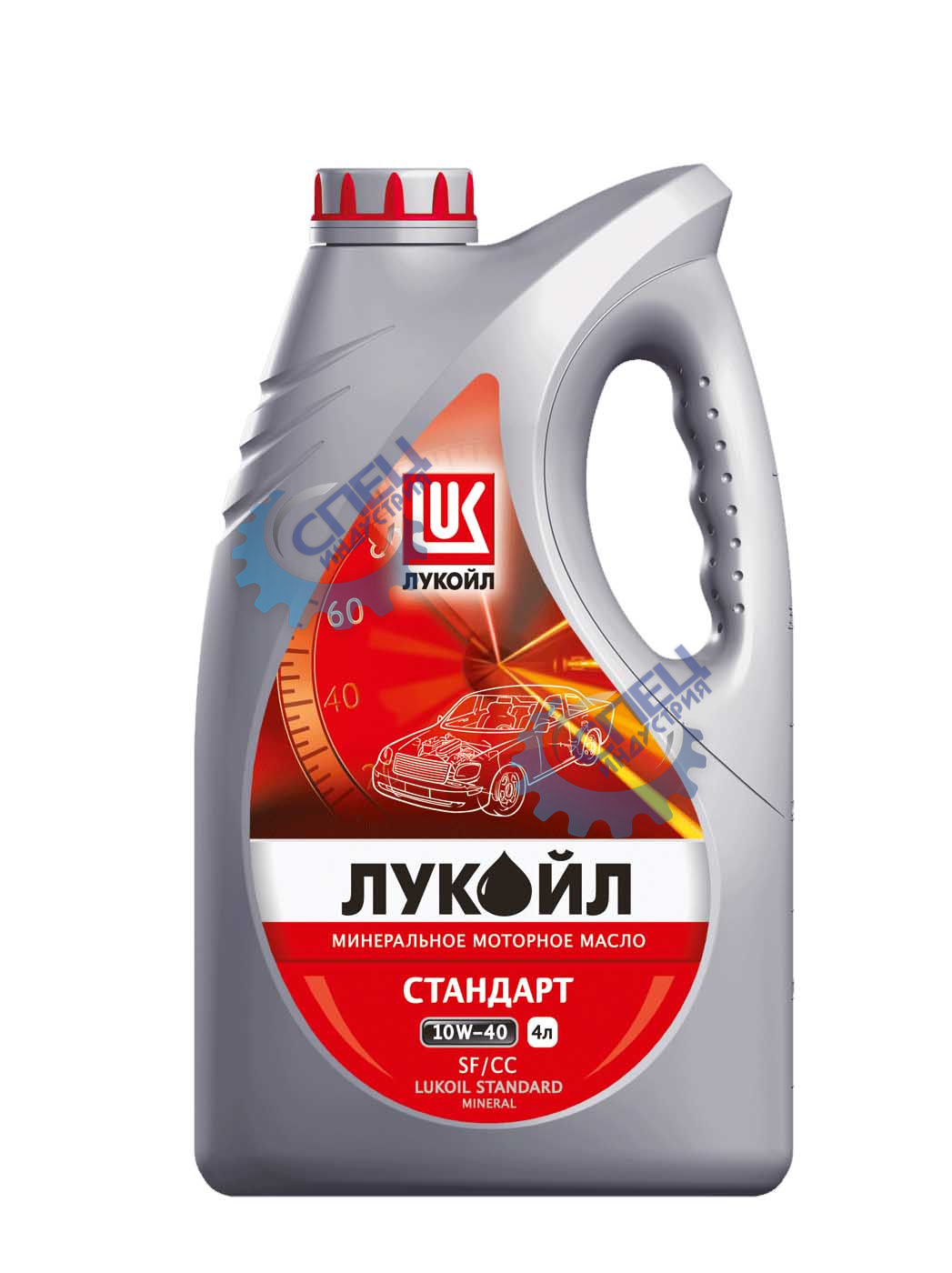 А/масло Лукойл Стандарт 10W40 4л