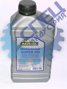 А/масло RAVENOL Turbo-C HD-C 15W40 10 л