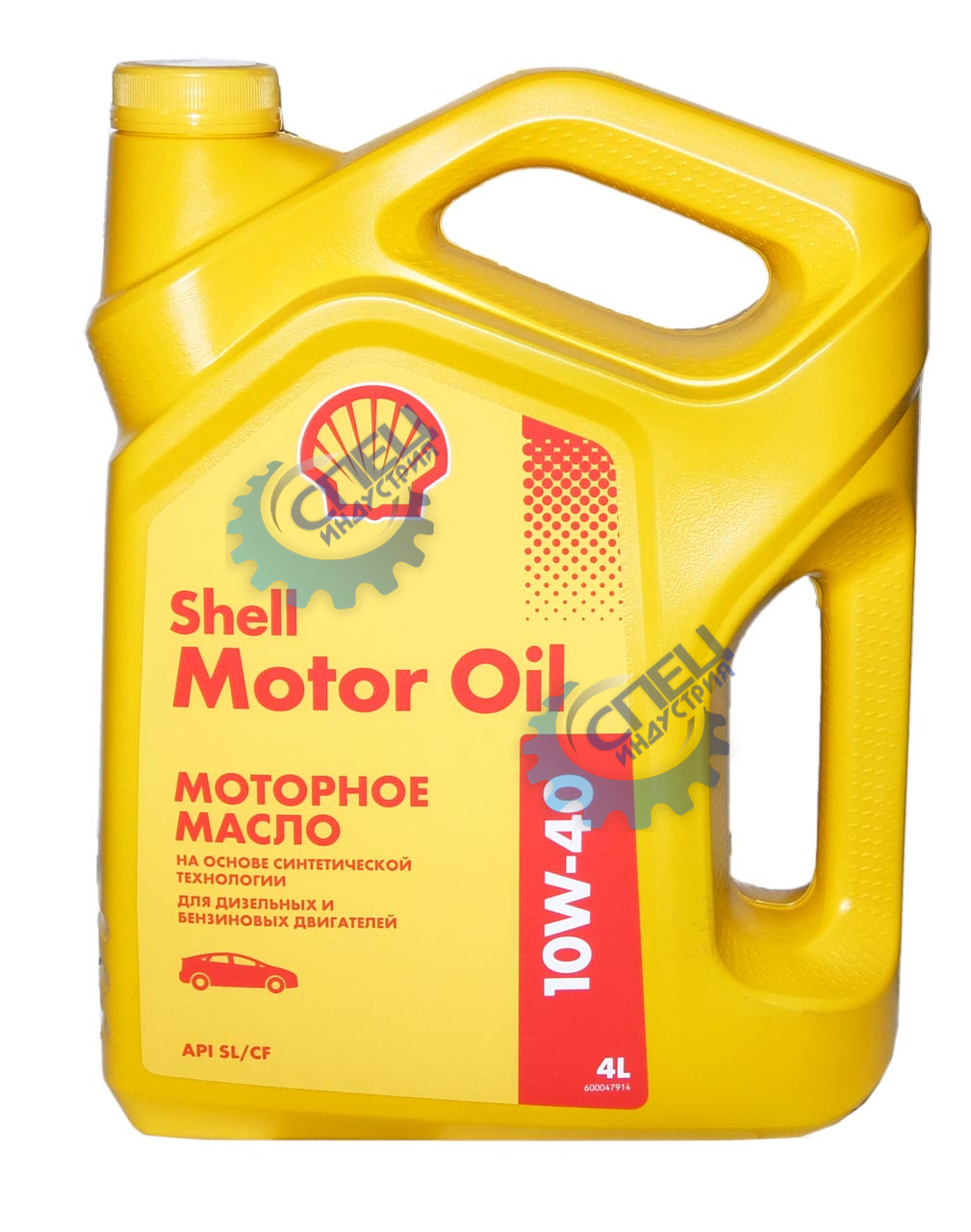А/масло Shell Motor Oil 10W40 4 л
