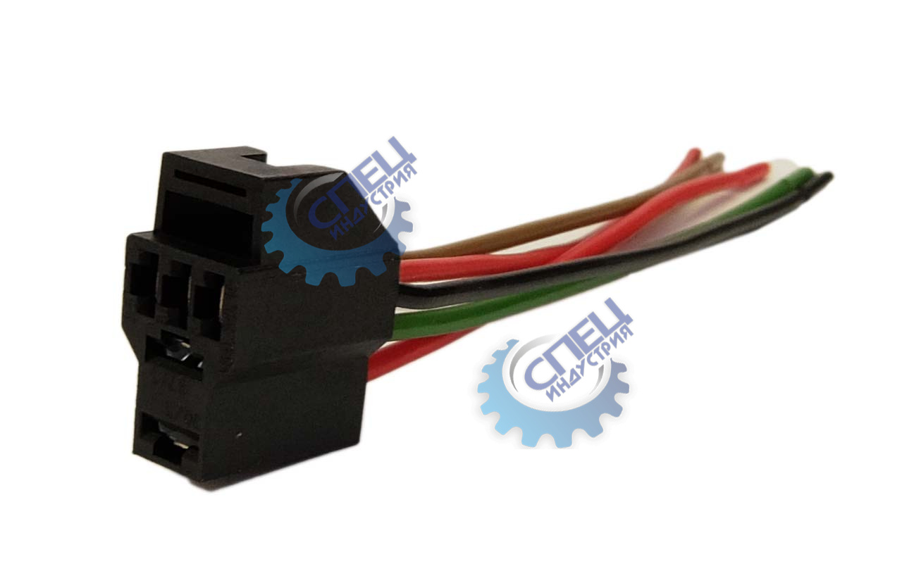 Колодка соединит 5-ти контактного 11118,2170 реле (Автоэлектроника) с проводами