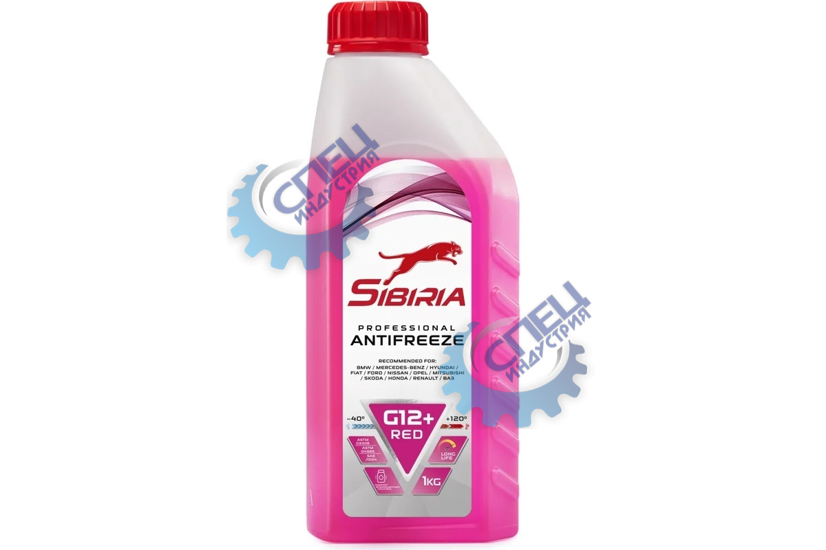 Антифриз SIBIRIA  G12 1кг