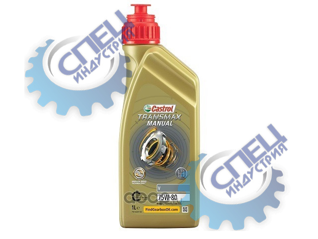 Масло трансм 75W80 GL-4 Castrol Transmax Manual V 1 л