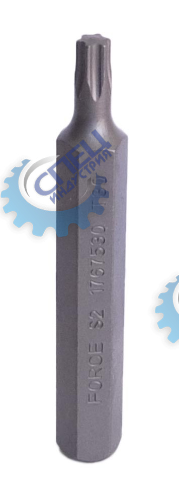Вставка 1/2" Torx T30 75мм (Force) удлин 1767530