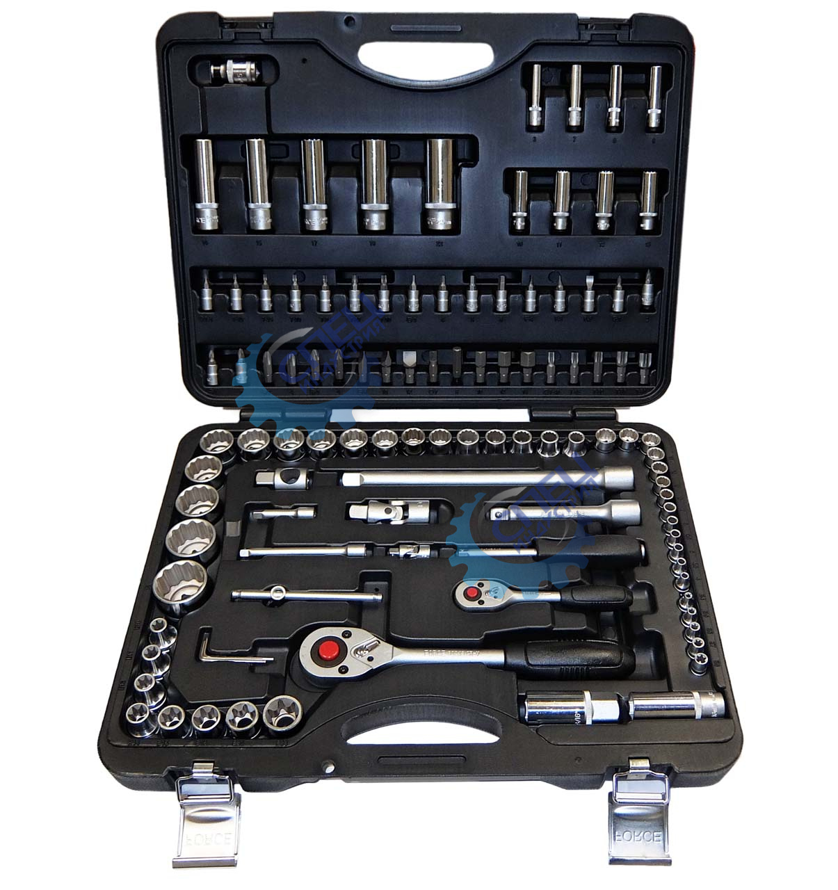 Набор инструмента 108 пр (Force) 1/2" 1/4" 12 гр 41082R-9