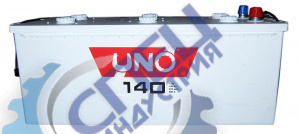 АКБ 140 UNO (EN900) ДШВ 513х189х217 залит