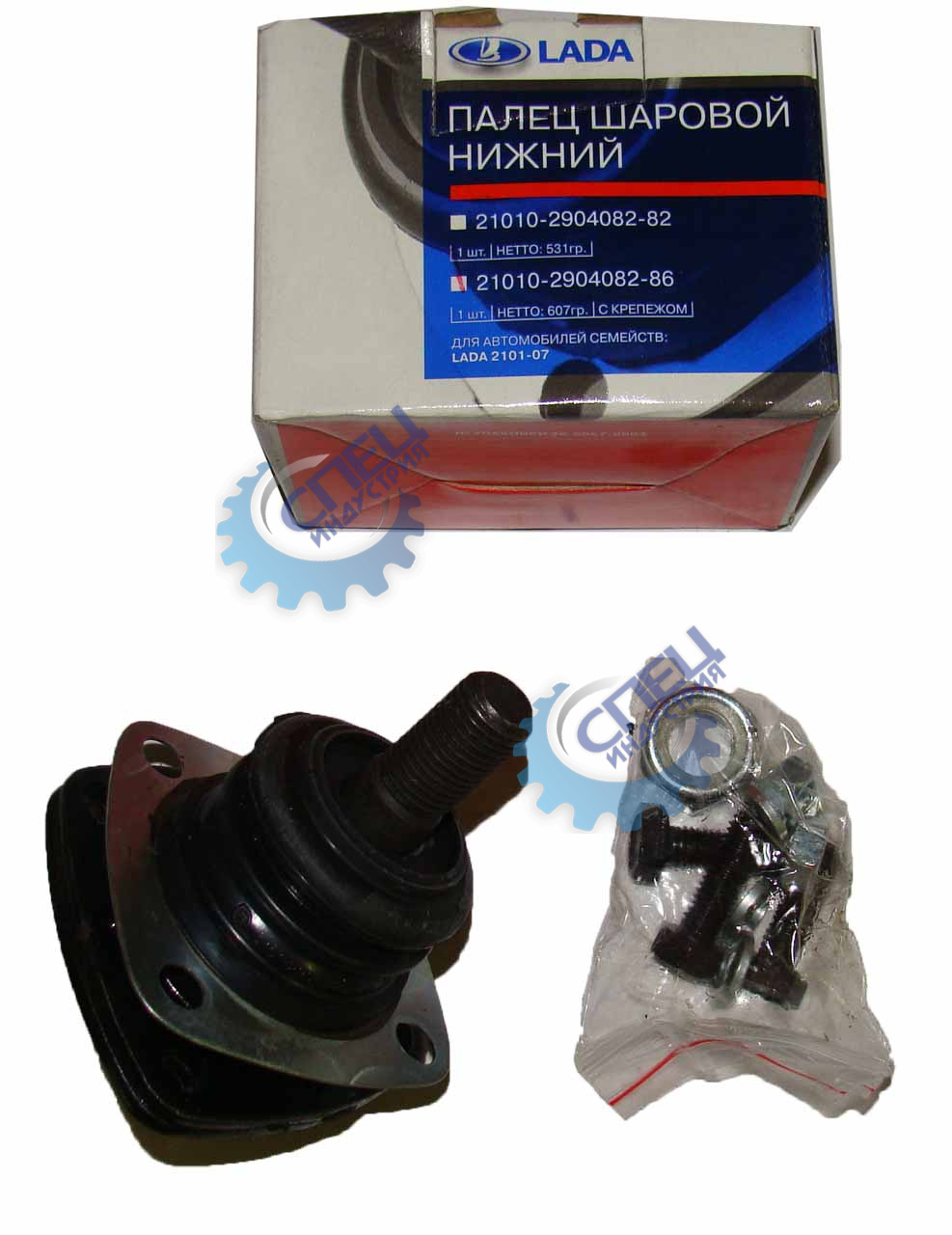 Шар опора ВАЗ-2101низ (ВАЗ Лада-Имидж STANDARD) с крепежом уп