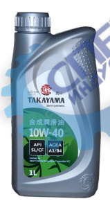 А/масло TAKAYAMA (ПЛАСТИК) 10w40 п/с 1л API SL/CF 