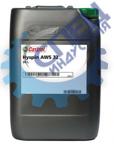 Гидромасло Hyspin AWS 32  20л (Castrol)