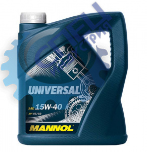А/масло Mannol UNIVERSAL 15W40  4 л