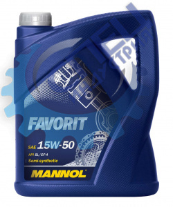 А/масло Mannol Favorit 15W50   4 л