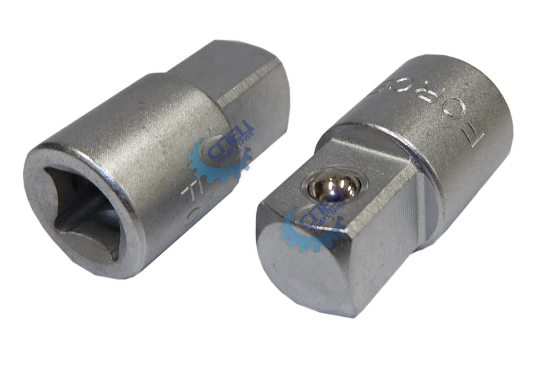 Адаптер 3/8"х1/2" (Force) 80934