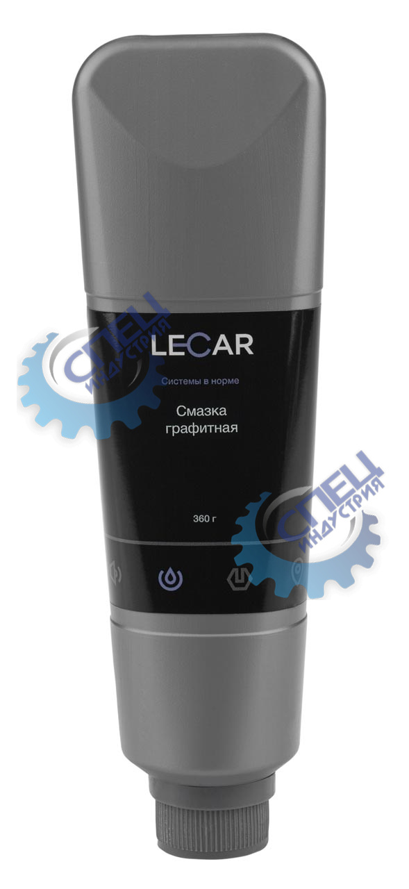 Смазка графитная 360 г в тубе (Лада-Имидж LECAR)