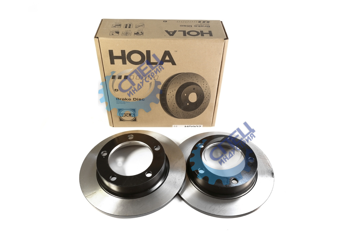 Диск торм передний ВАЗ-2121 шт (Hola) 