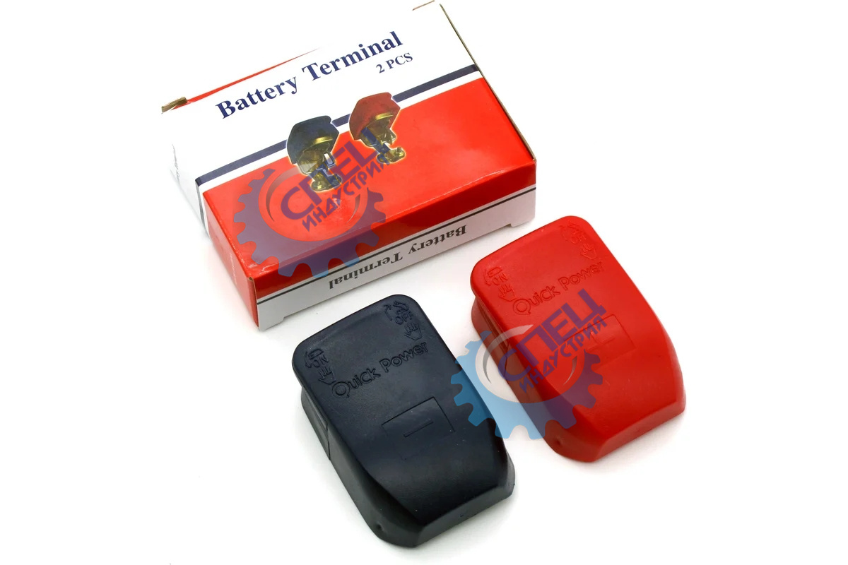 Клемма АКБ свинец (+ -) к-т легковые быстросъемные (Вымпел)