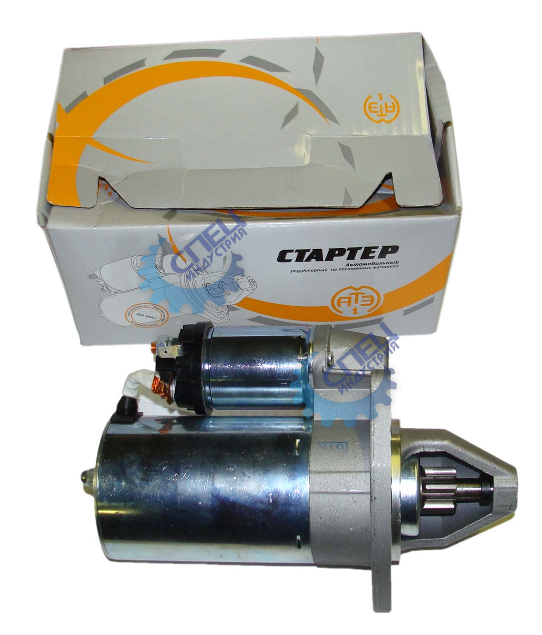 Стартер ВАЗ-2170 Priora (АТЭ-1) 12В/1,55кВт 3 болта 