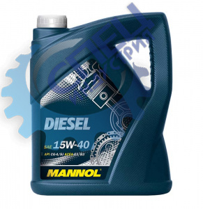 А/масло Mannol Diesel 15W40   5 л