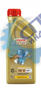 А/масло Castrol EDGE 0W30 (А5/В5) Titanium  1 л