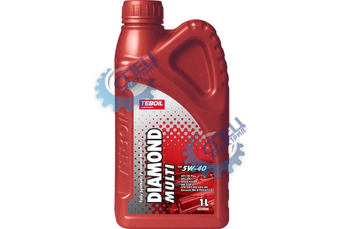 А/масло TEBOIL DIAMOND MULTI 5W40  1 л